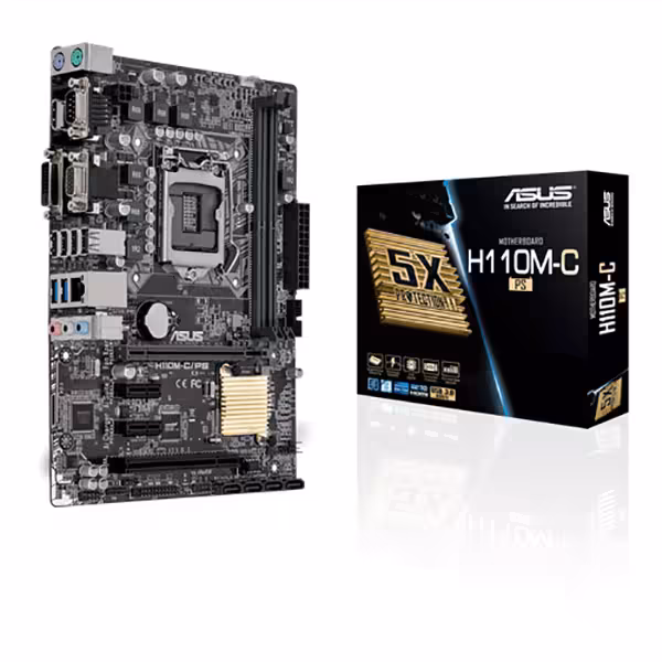 مادربرد ایسوس مدل PRIME H110M-C PS