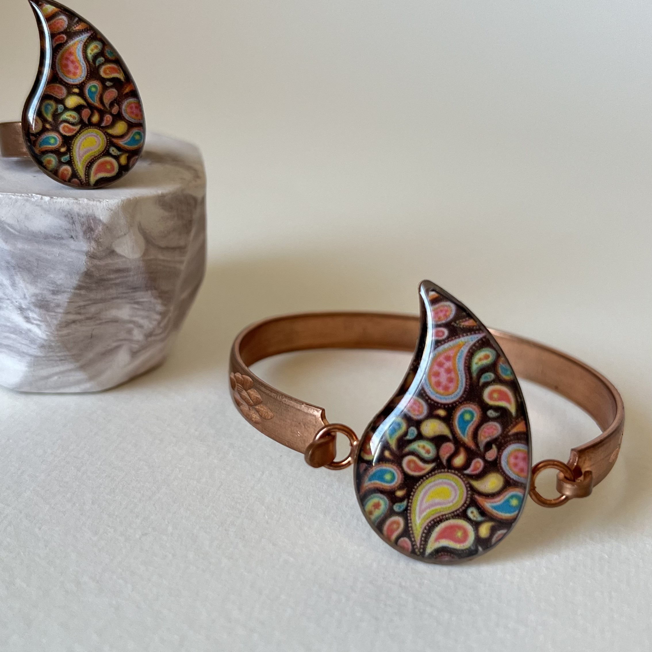 دستبندو انگشتر بته جقه 20 مدل