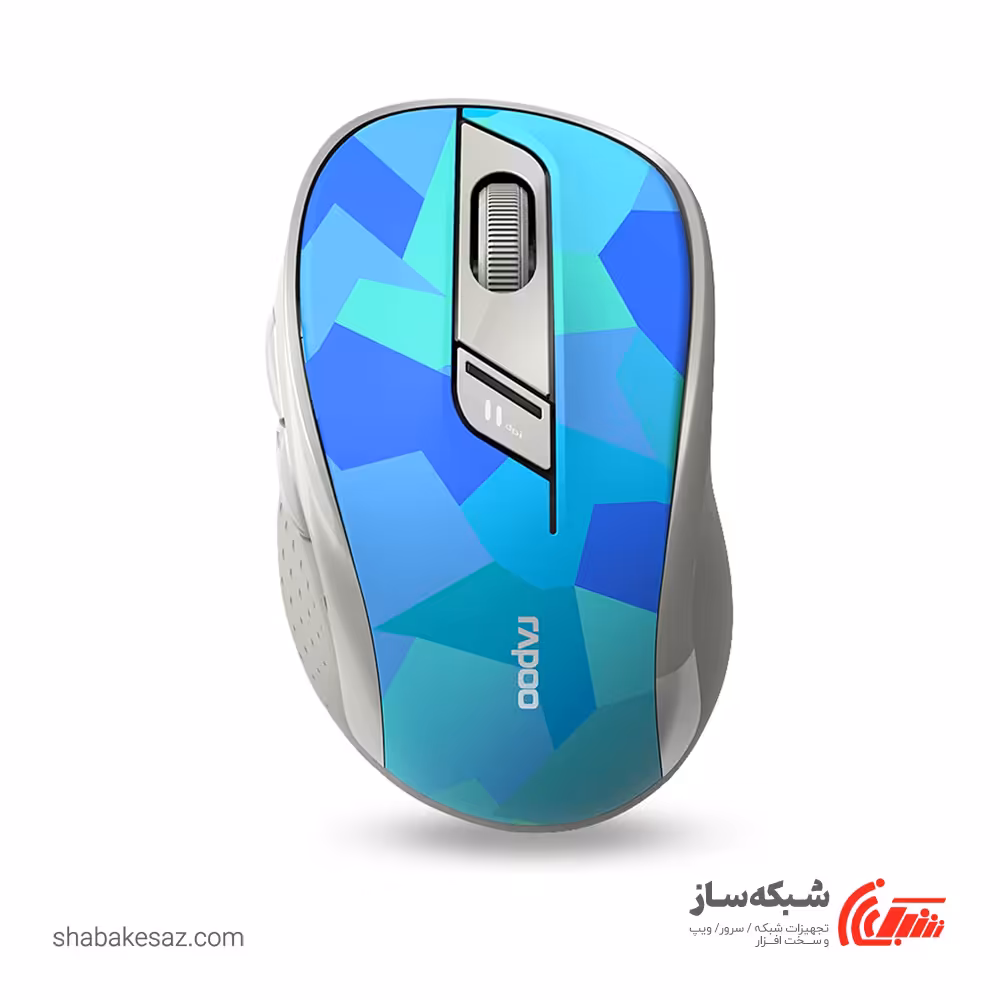 قیمت و خرید ماوس رپو بلوتوث Rapoo M500 Silent - شبکه ساز
