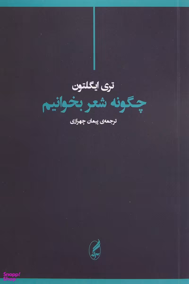 چگونه شعر بخوانیم