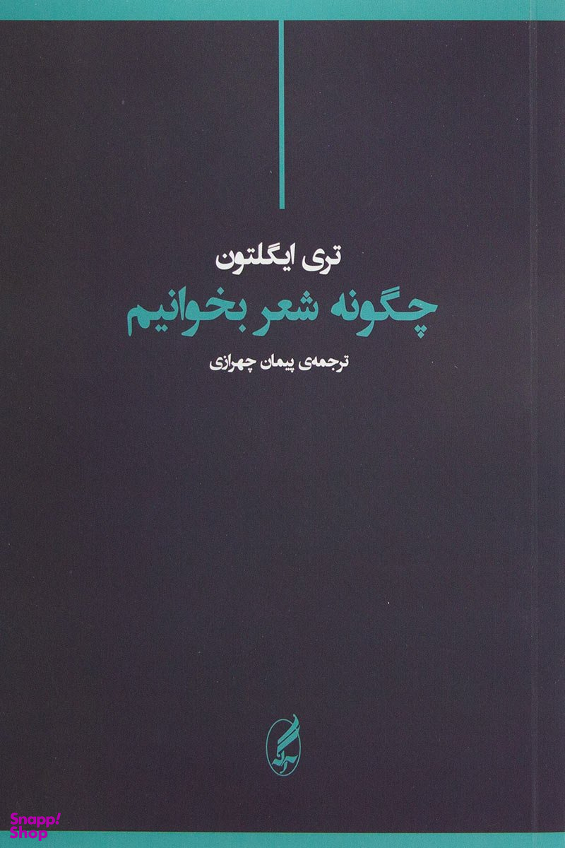 چگونه شعر بخوانیم