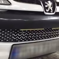 نگین توری سپر پژو 206