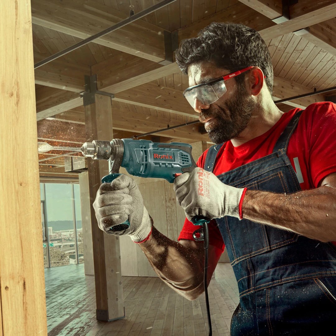 دریل 13 چکشی رونیکس مدل 2214 (پس کرایه)