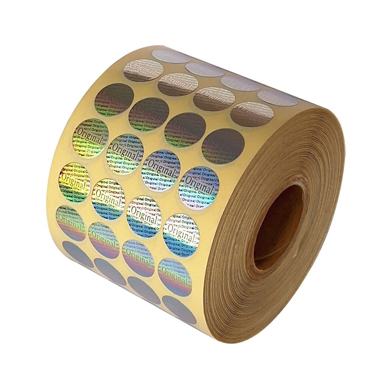 لیبل برچسب آماده اورجینال - 2000 عدد - 15 میلیمتری