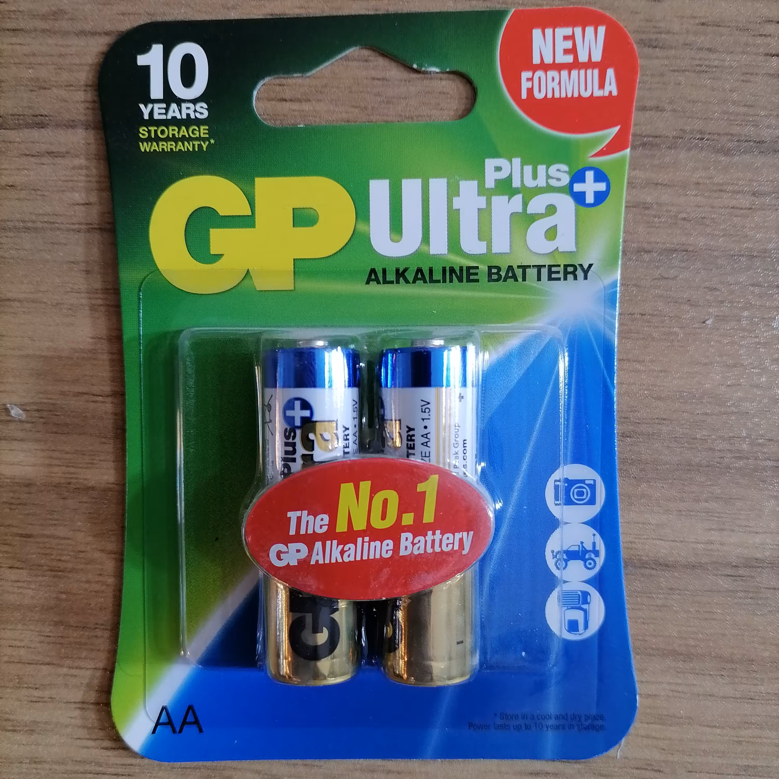 باتری قلم  آلکالاین (alcaline)  الترا  پلاس شرکت GP  (جی پی) 