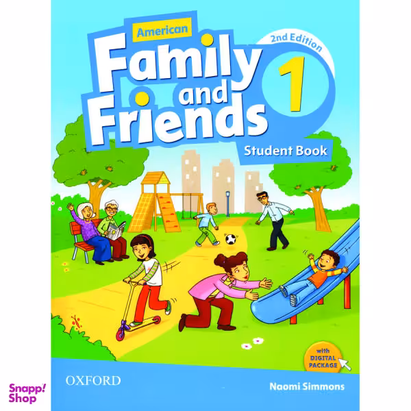 کتاب American FAMILY AND FRIENDS 1 اثر NAOMI SIMMONS انتشارات OXFORD