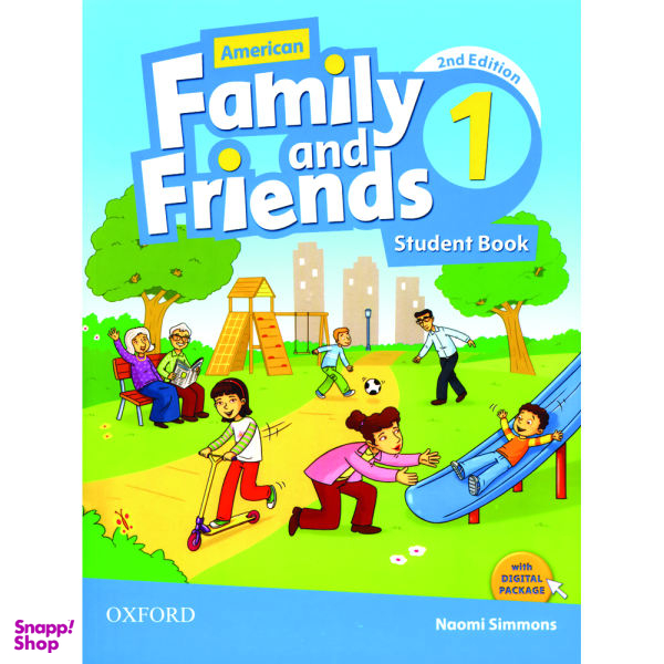 کتاب American FAMILY AND FRIENDS 1 اثر NAOMI SIMMONS انتشارات OXFORD