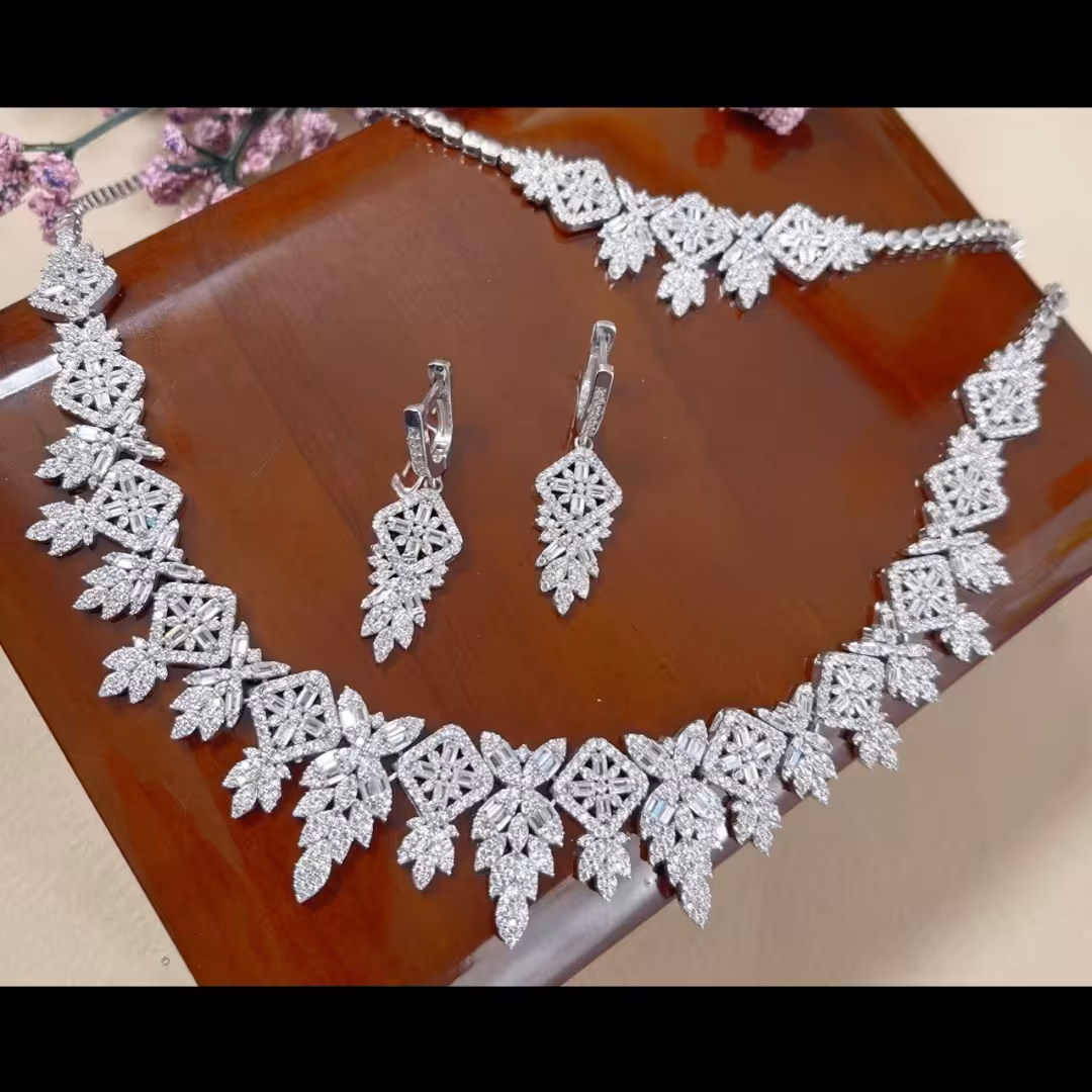 سرویس نقره جواهری فاخر51