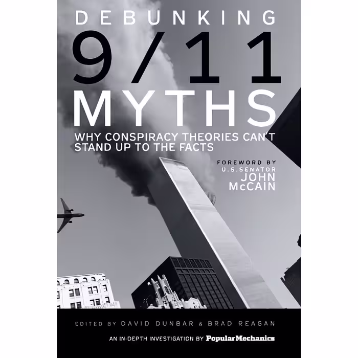 کتاب زبان اصلی Debunking  Myths اثر Popular MechanicsDavid DunbarBrad Reagan