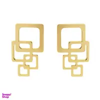 گوشواره طلا 18 عیار زنانه شمیم گلد گالری مدل E7840