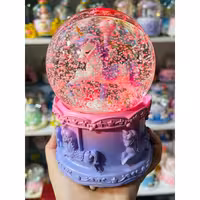 گوی موزیکال کاروسل اسب 