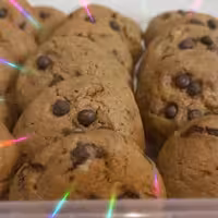 کوکی شکلاتی و گردویی 