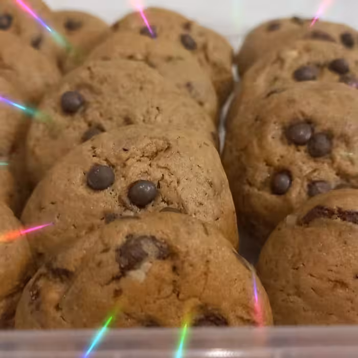 کوکی شکلاتی و گردویی 