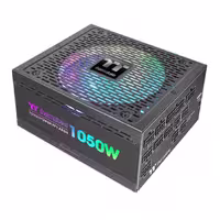 قیمت و خرید پاور کامپیوتر 1050 وات تمام ماژولار ترمالتیک TOUGHPOWER PF1 ARGB | یاس ارتباط