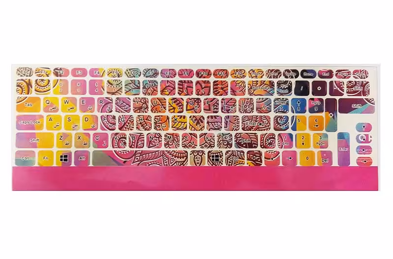 برچسب حروف فارسی فانتزی کد80