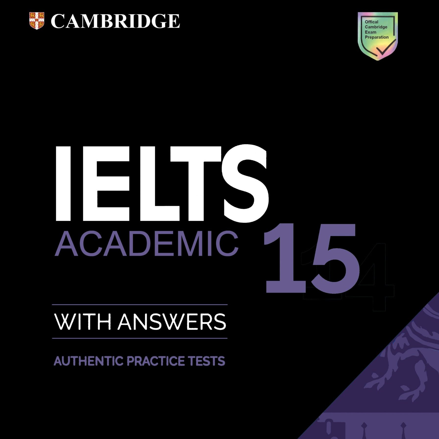 Cambridge English IELTS 15 Academic سایز وزیری