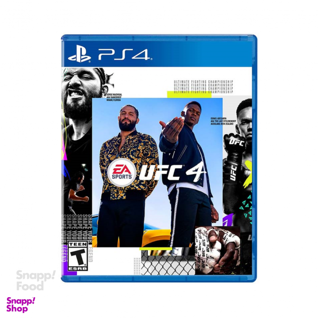 بازی UFC4 مناسب کنسول PlayStation 4