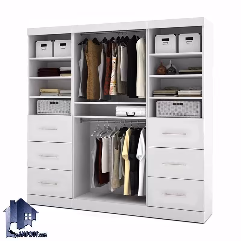 کمد جالباسی LHJ301