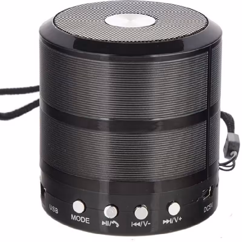 مینی اسپیکر  بلوتوثی وستر مدل ws-877 کوچیک و کاربردی ارسال رایگان