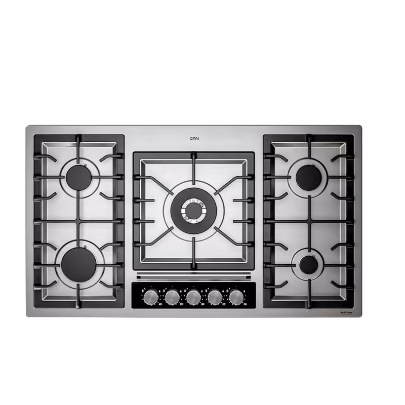 اجاق گاز صفحه ای استیل کن مدل 518M