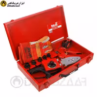 اتو لوله سبز صنعتی کیفی 1500 وات آروا مدل 2302 با لوازم