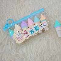 هایلایتر بستنی قیفی