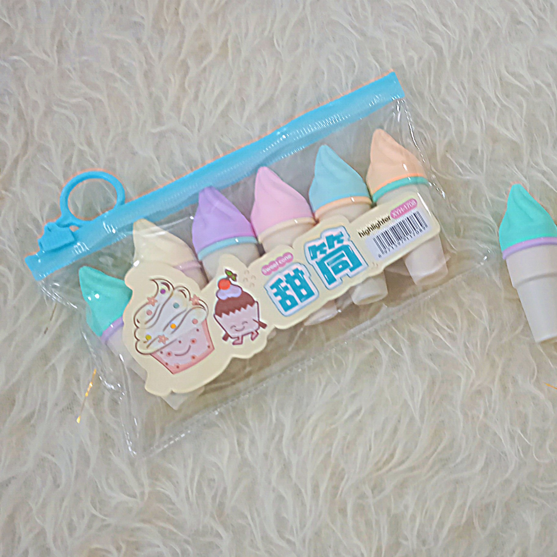 هایلایتر بستنی قیفی