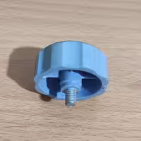 پیچ کناری چرخ گوشت    کوتاه 