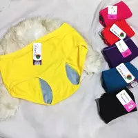 شورتکس بهداشتی (پریودی) سایز بزرگ برند ال کیم  مناسب زنان و دختران 