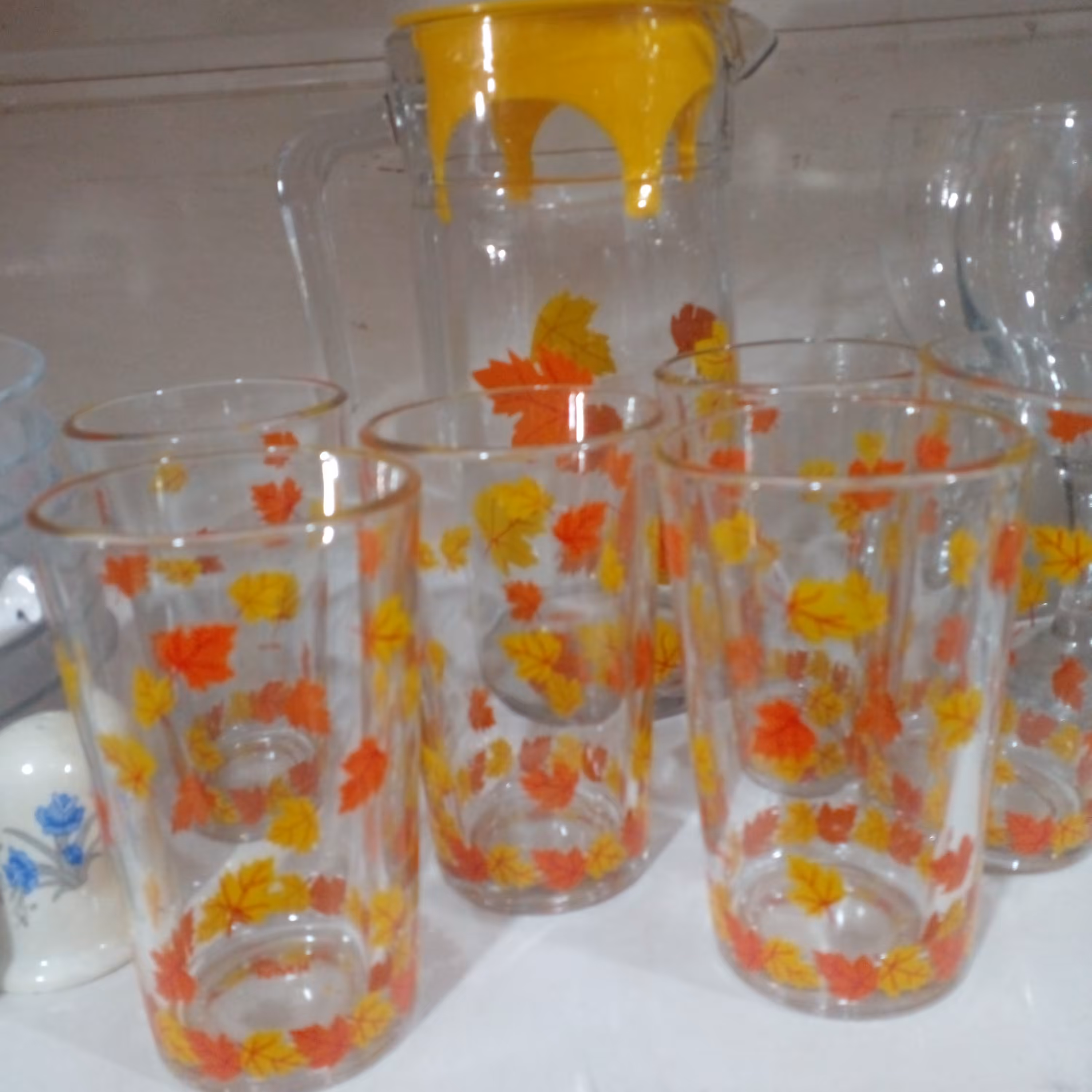 پارچ ولیوان مارک کاوه