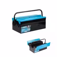 جعبه ابزار فلزی زانکو دو طبقه 40 سانت مدل Z-MTB402