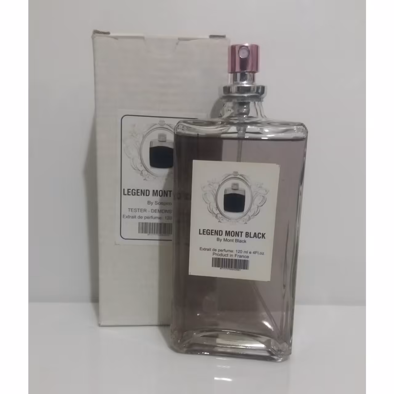 تستر ادو تویلت مردانه مونت بلنک مدل Legend حجم 120 میلی لیتر