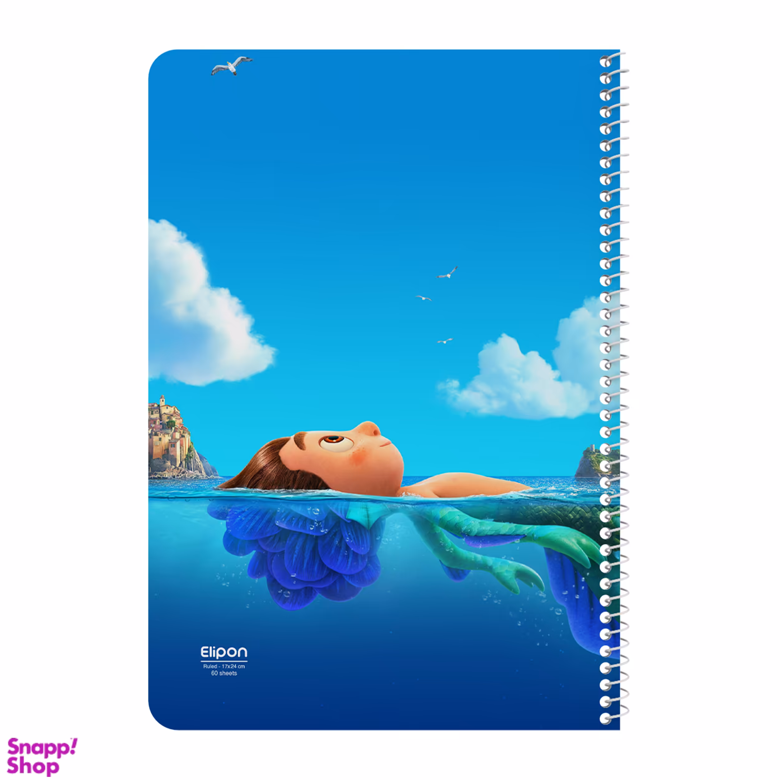 دفتر مشق 60 برگ سیمی الیپون کد 2241543