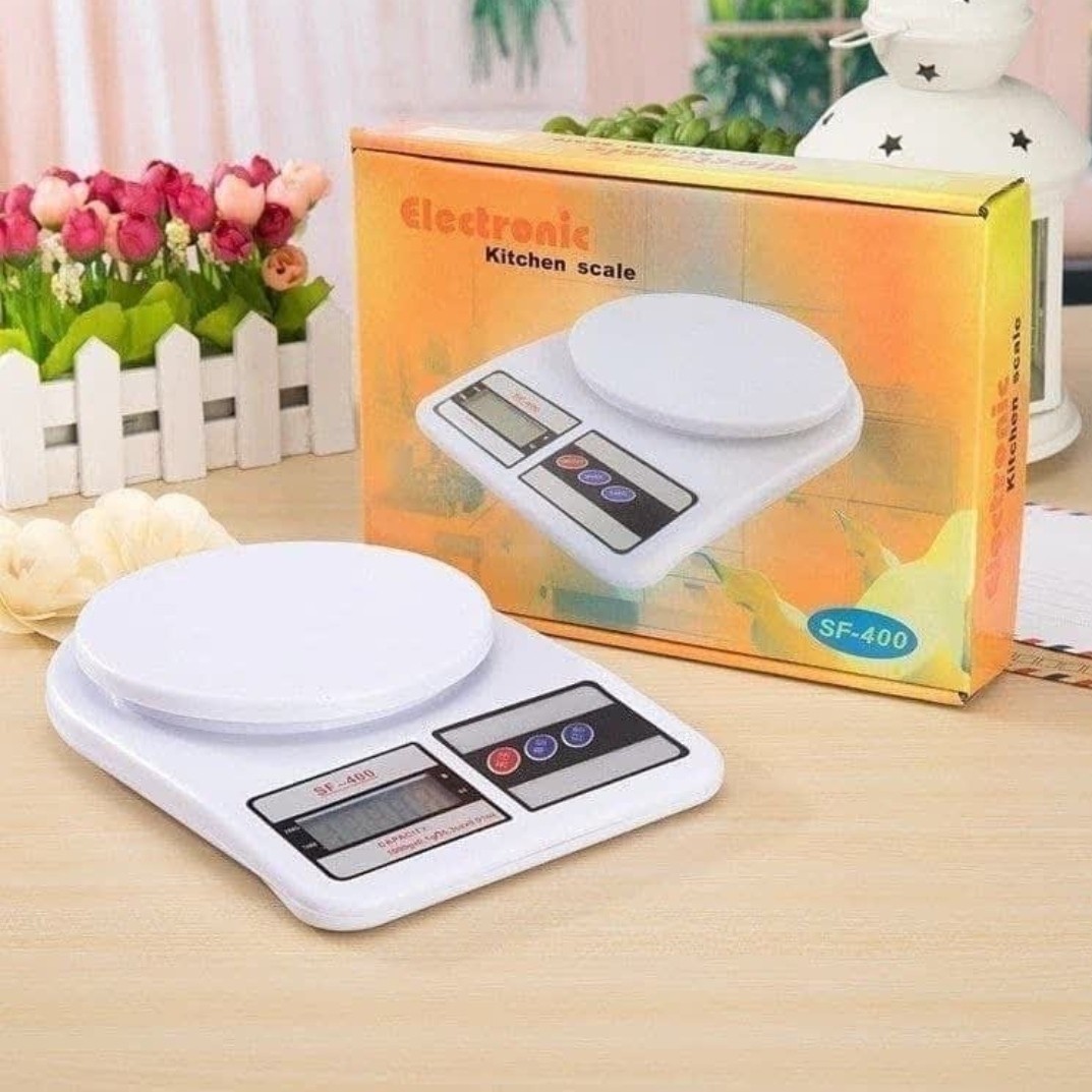 ترازو آشپزخانه دیجیتال تحمل وزن تا ،10 کیلو گرو