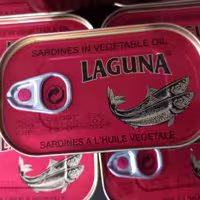 کنسرو ماهی ساردین لاگونا 125گرمیLUGONA