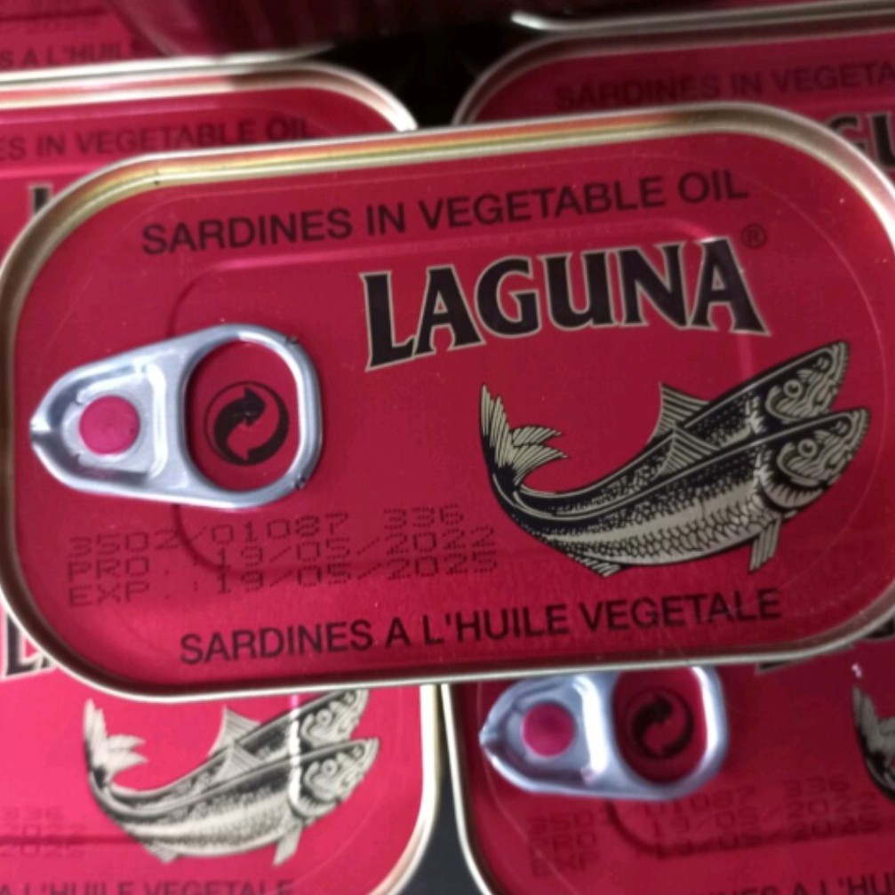 کنسرو ماهی ساردین لاگونا 125گرمیLUGONA