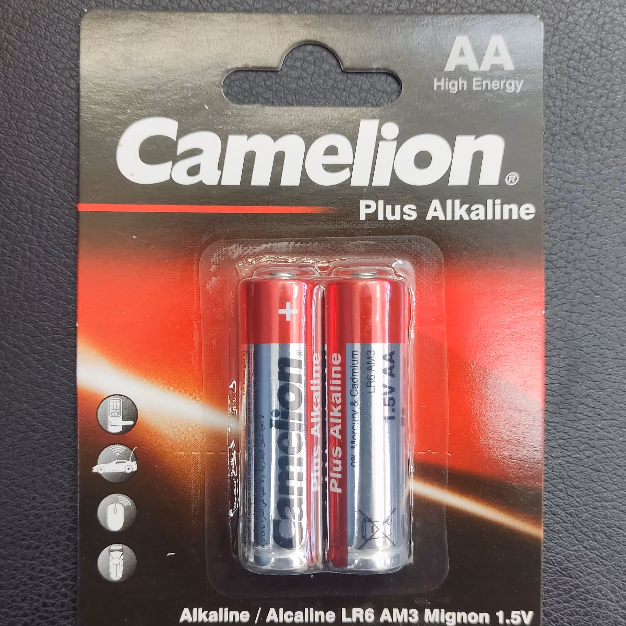 باتری الکالاین کملیون(بسته یک عددی)