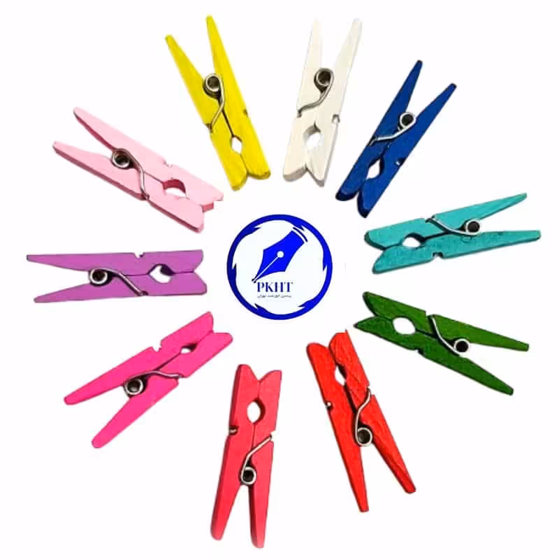 گیره چوبی کوچک