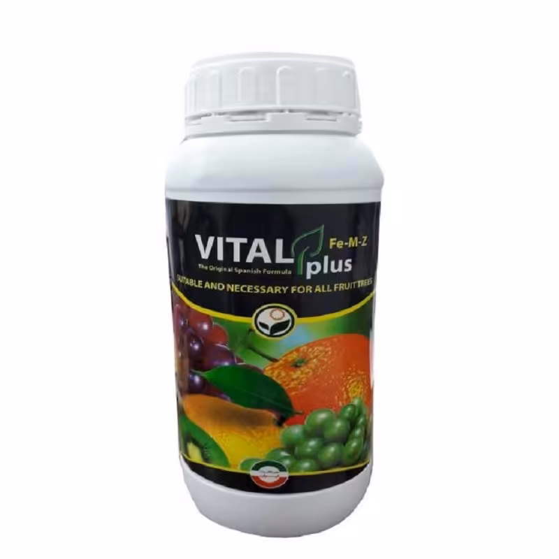 کود مایع داتیس ویتال پلاس تقویتی سه عنصره  مدل Fe-M-Z حجم 1 لیتر