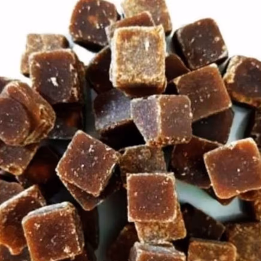 قند قهوه ای طبیعی