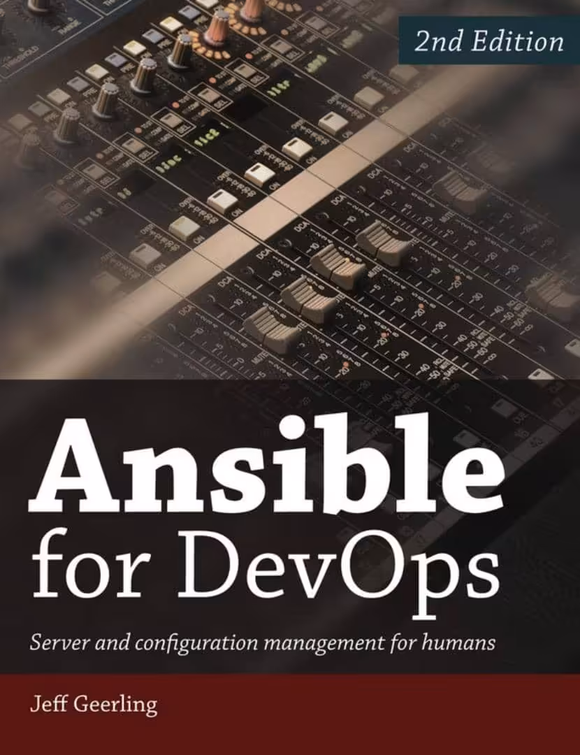 کتاب Ansible for DevOps