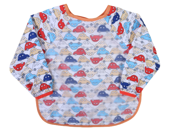 پیشبند آستین دار (18 ماه الی 4 سال)