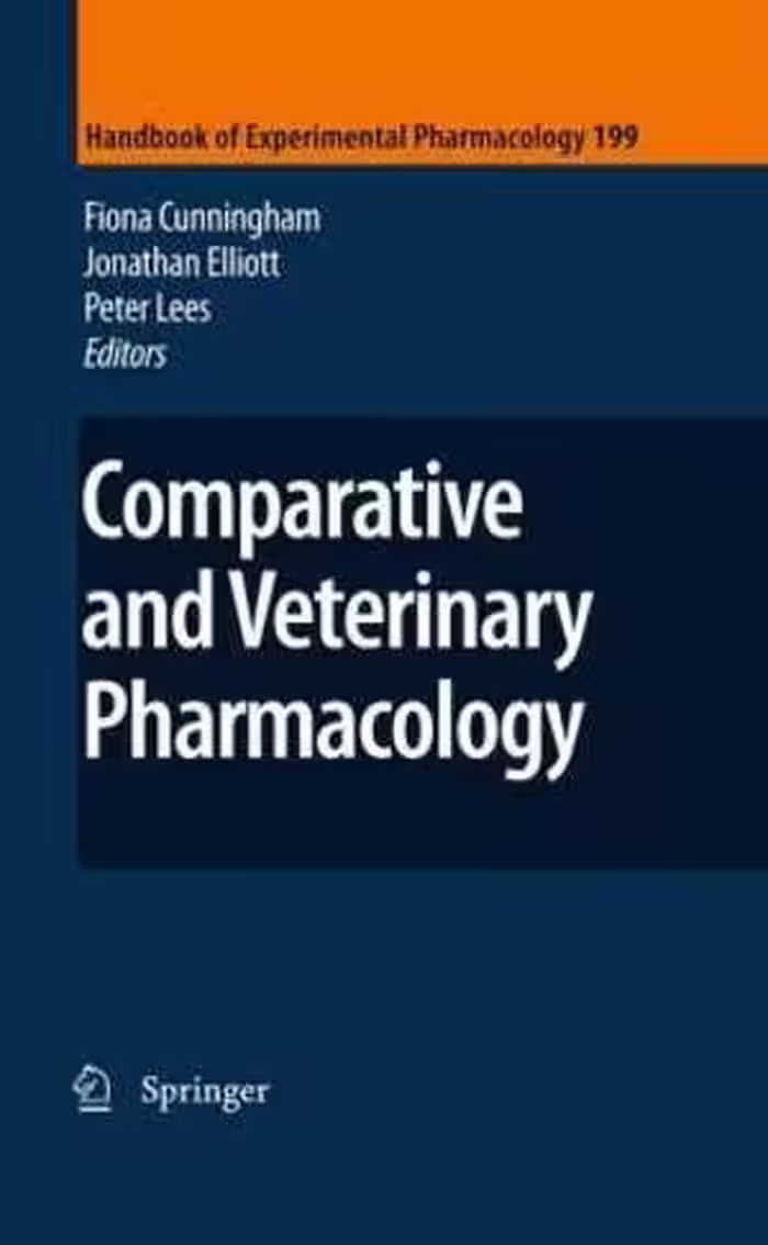 [PDF] دانلود کتاب Comparative And Veterinary Pharmacology, 2010