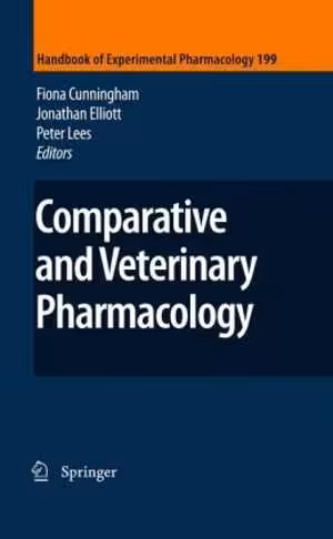 [PDF] دانلود کتاب Comparative And Veterinary Pharmacology, 2010