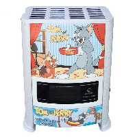 بخاری گازی مروارید سوز طرح کارتونی مدل 8000