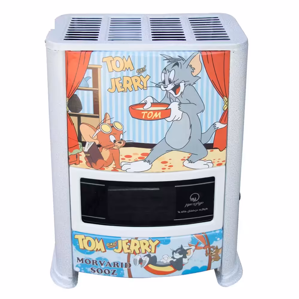 بخاری گازی مروارید سوز طرح کارتونی مدل 8000