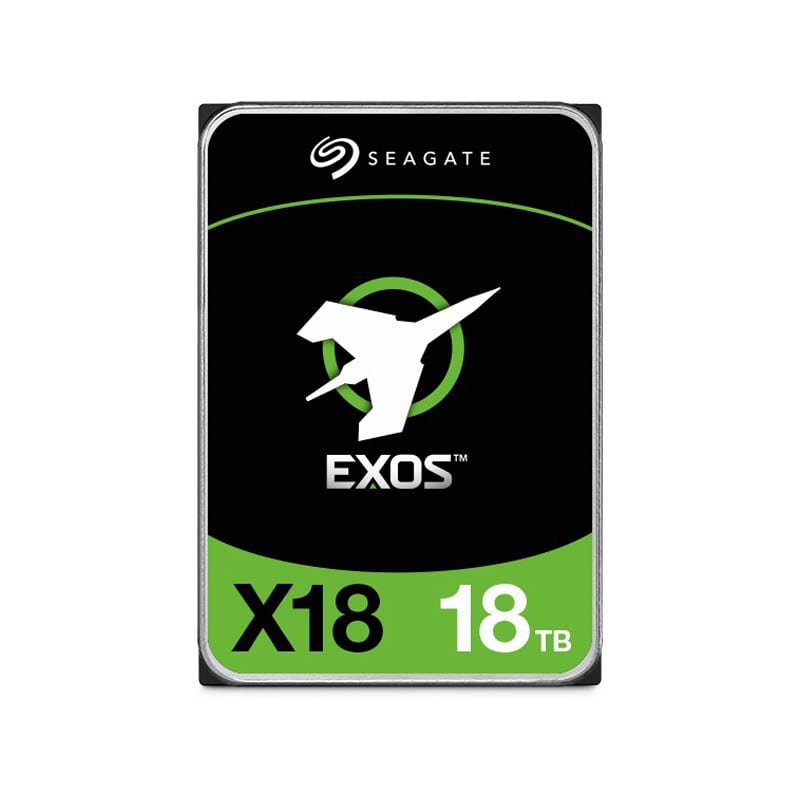 هارد اینترنال سیگیت مدل Exos X18 ظرفیت 18 ترابایت