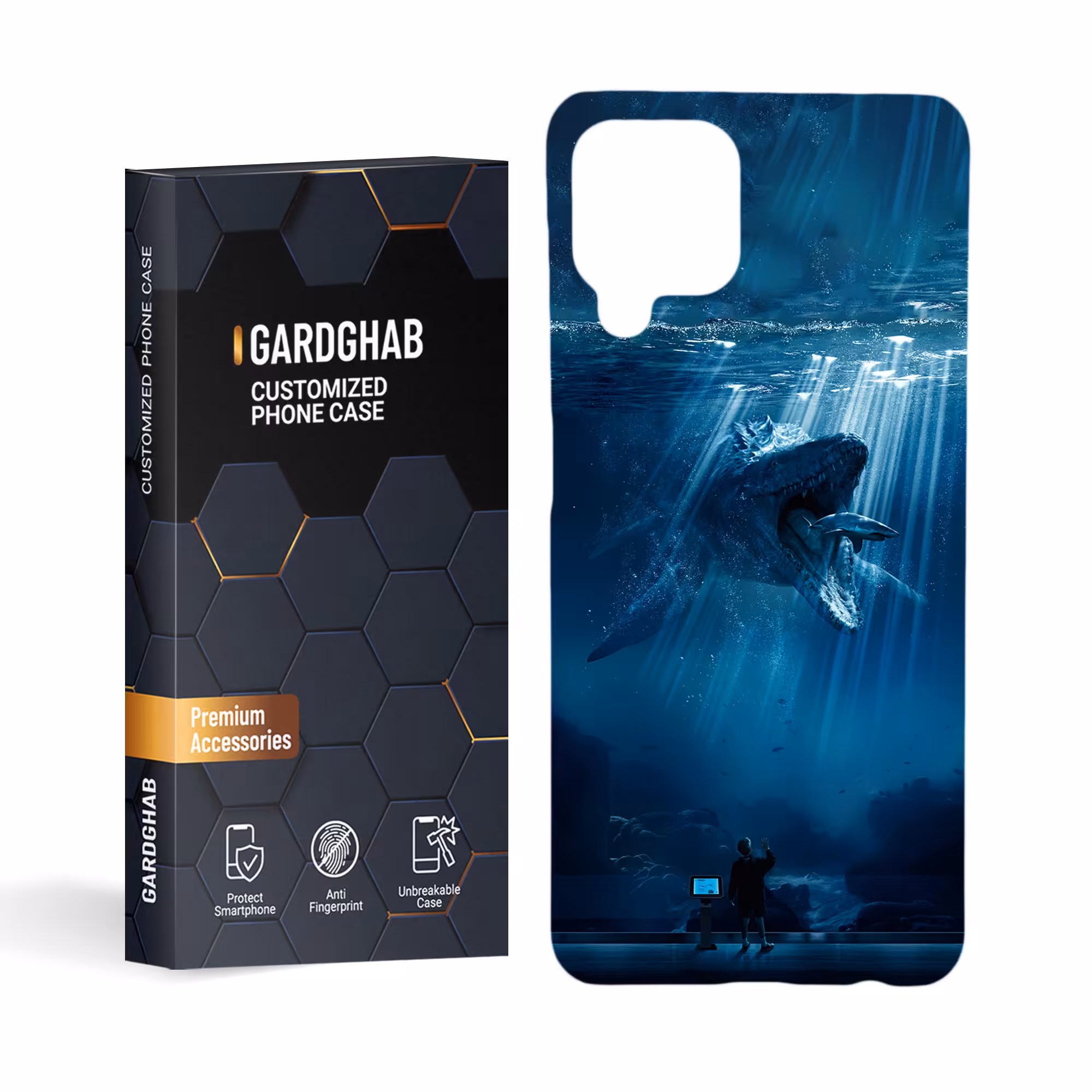 گارد قاب کاور حیوانات مدل g9101 مناسب برای گوشی موبایل سامسونگ a22 4g