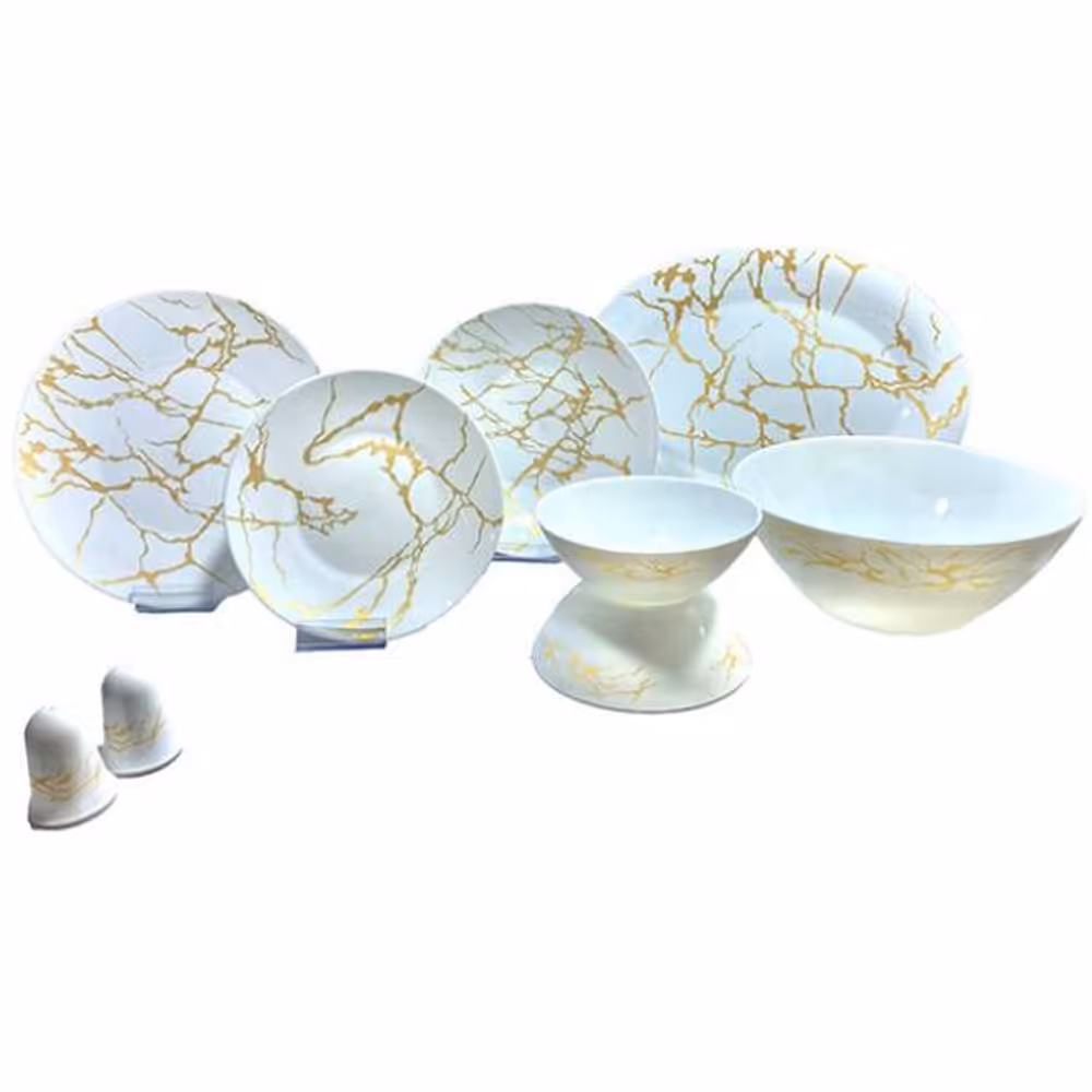 سرویس غذاخوری 28 پارچه پارس اپال کد 917
