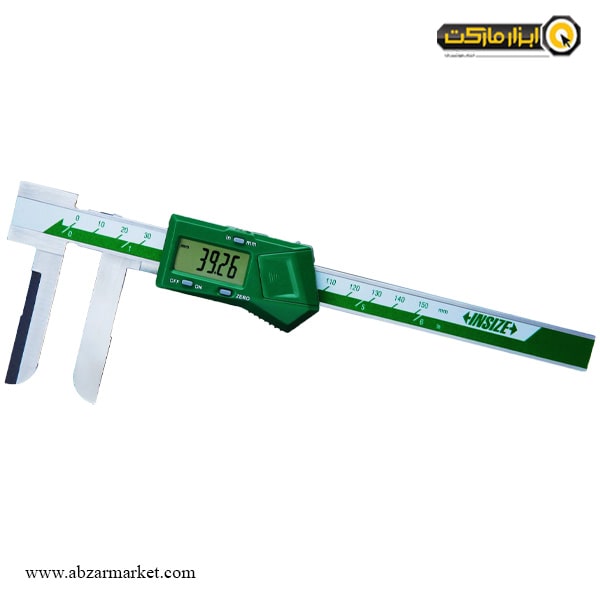 کولیس دیجیتال شیار اینسایز 15 سانتی متر فک چاقویی مدل 150-1123